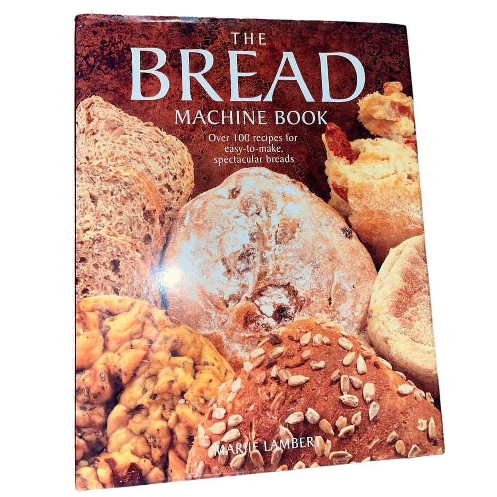 The Bread Machine Book Hardcover Book Marie Lambert Cooking Food